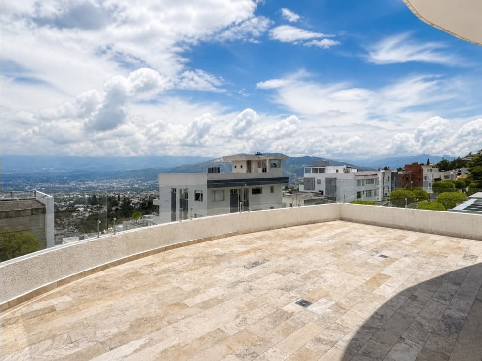 Departamento de lujo en renta Cumbayá para expatriados - 1