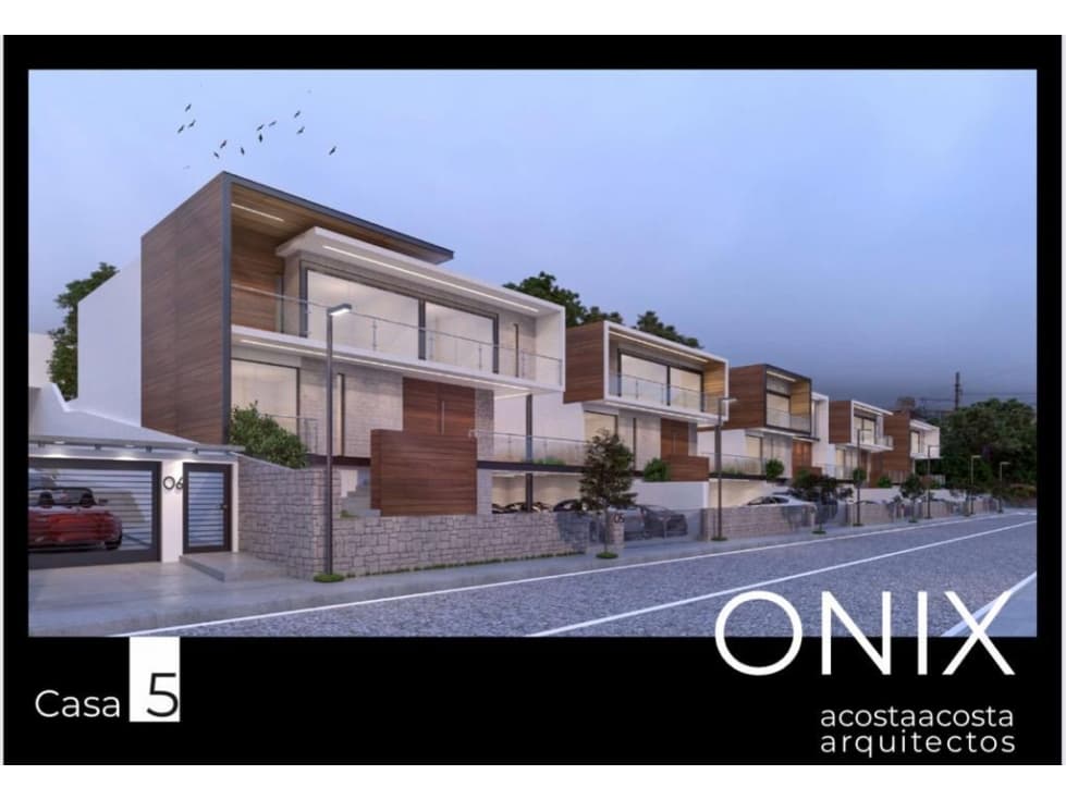 Casa PREVENTA en planos CUMBAYÁ 4D sector ÓNIX C5 San Patricio - 1