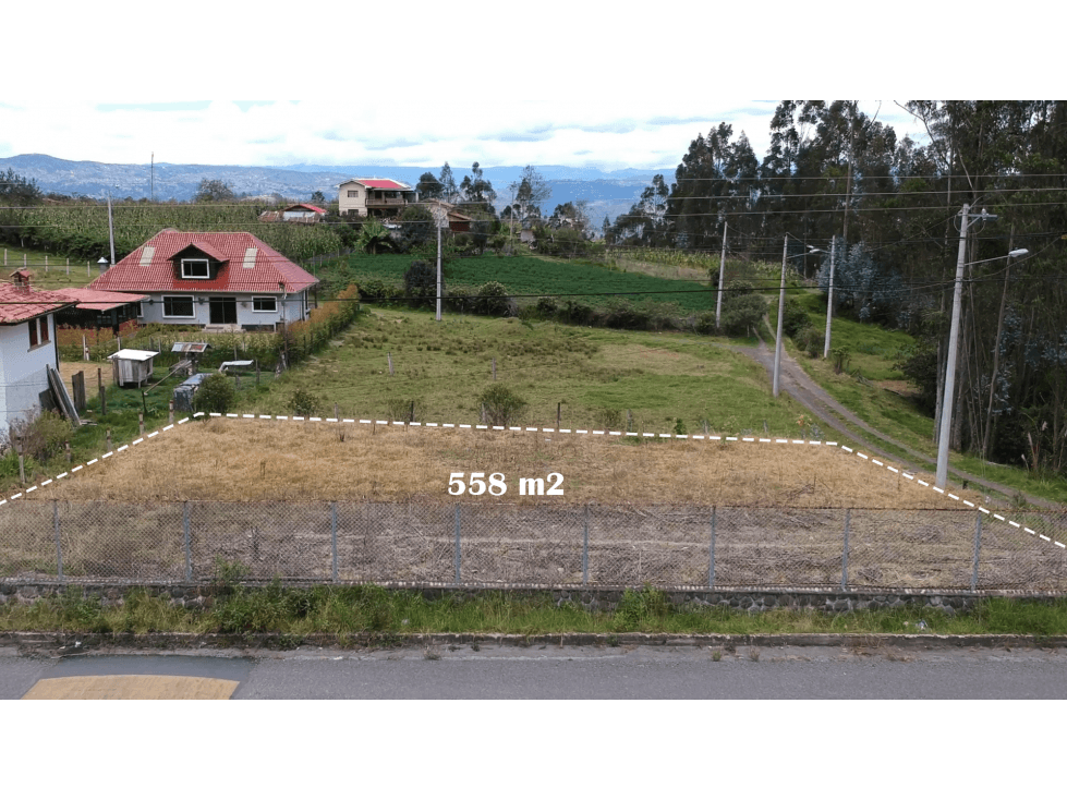 #55 Terreno, En Vía Principal Sigsipamba - 1