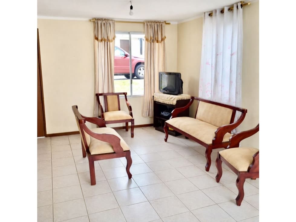 Ambato Atahualpa, Hermosa Casa 3 habitaciones en Venta, 86.26m2 - 1