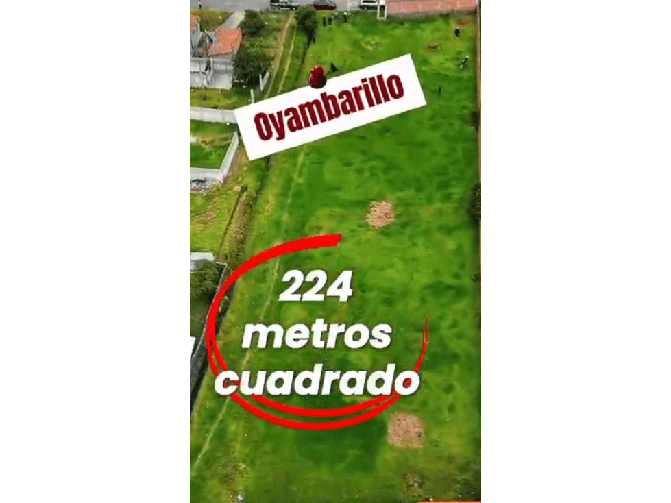 TERRENO A 5 MN DEL AEROPUERTO DE TABABELA - 1