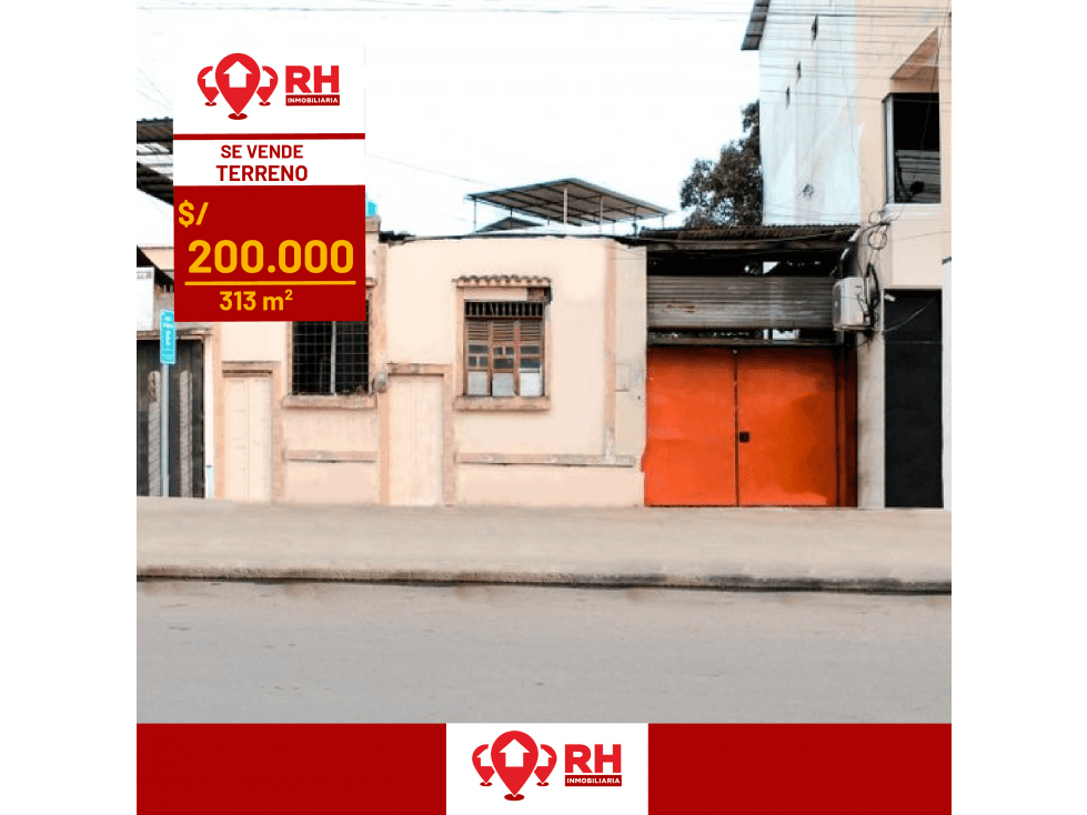 TERRENO EN VENTA EN EL CENTRO DE MACHALA #BACG - 1