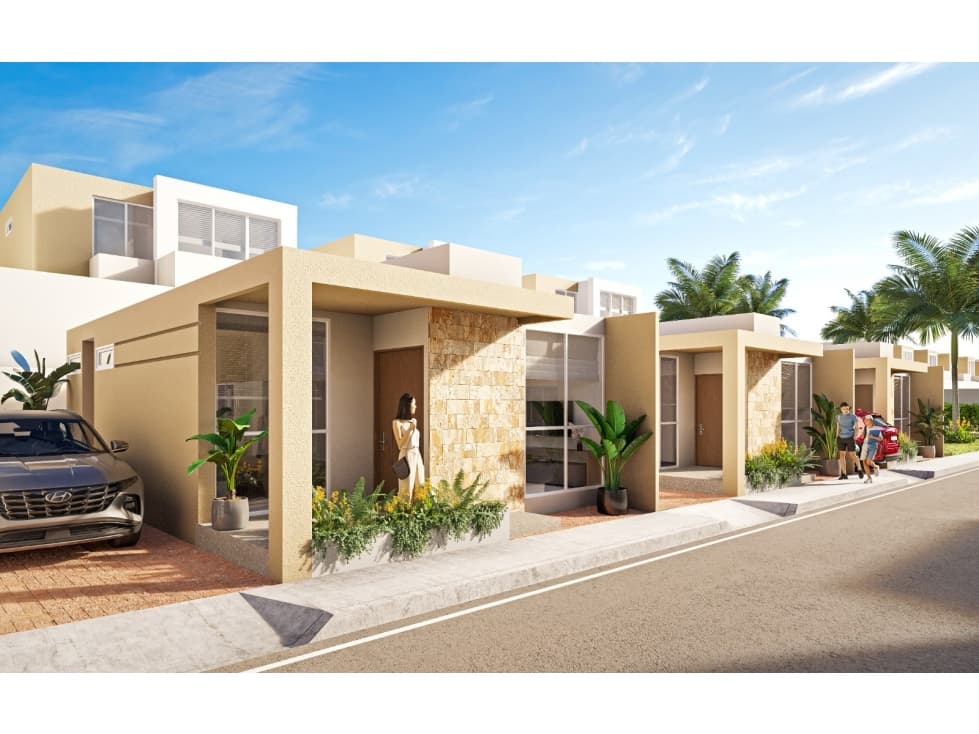 CASA DE UNA PLANTA CORAL P1 - 1