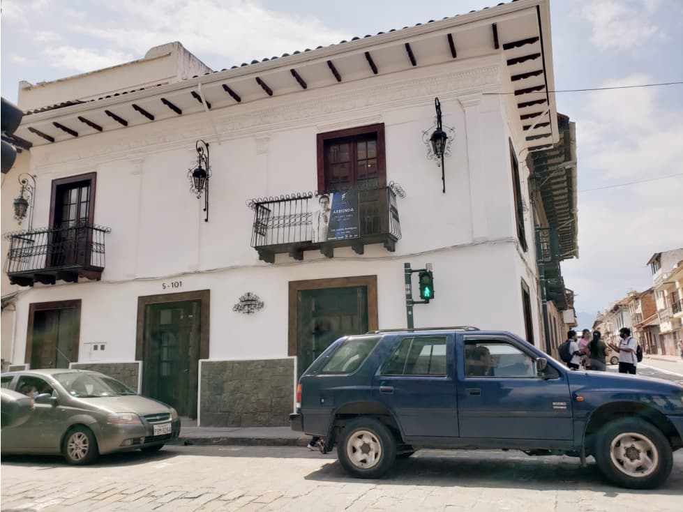 Casa Colonial en Renta, Sector Centro Histórico, Cuenca - 1