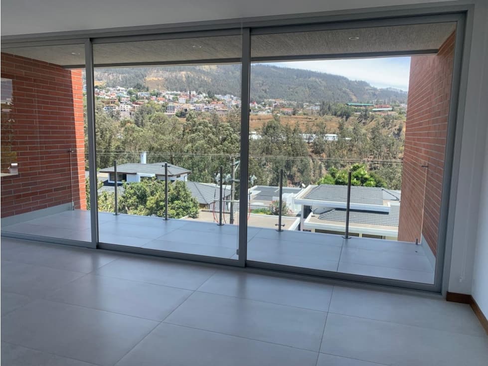 Departamento VENTA CUMBAYÁ 2 DORM 118m2 urbanizprivada CR - 1