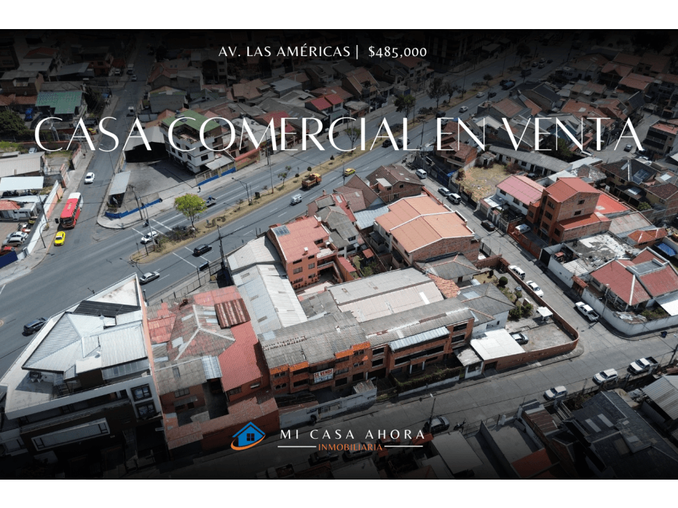 CASA COMERCIAL EN VENTA EN AVENIDA DE LAS AMÉRCIAS - 1