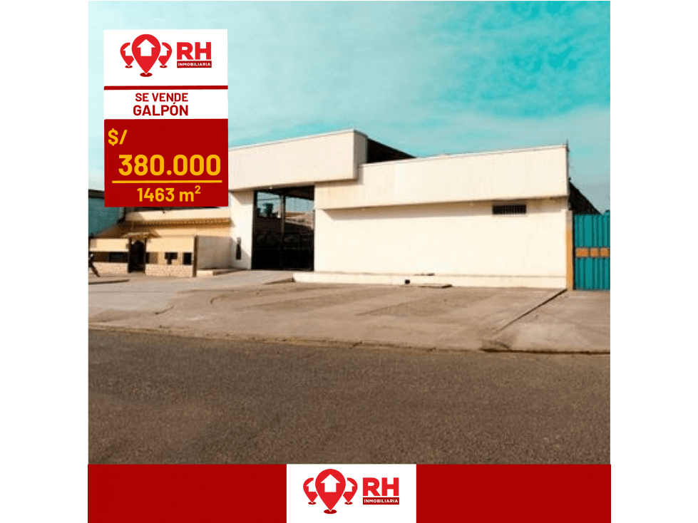 GALPÓN CON OFICINA EN VENTA EN PUERTO BOLÍVAR #LAMA1 - 1