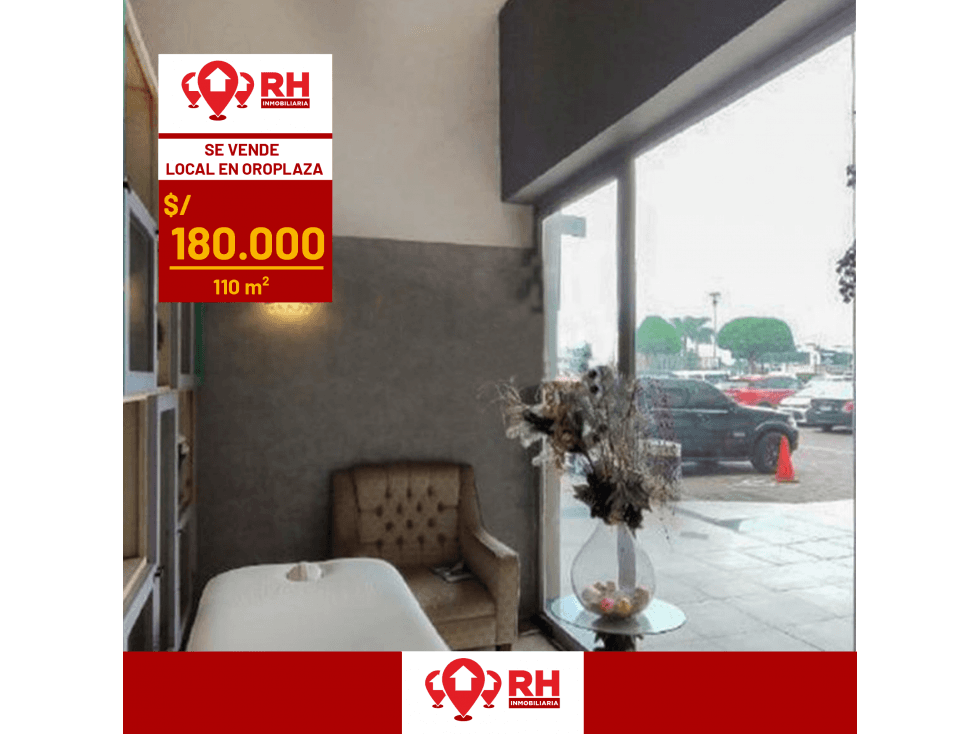 LOCAL COMERCIAL EN VENTA EN C.C. ORO PLAZA, MACHALA #LSMI3 - 1