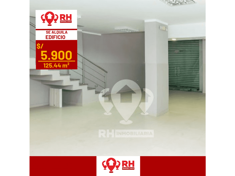 EDIFICIO CON LOCAL COMERCIAL Y OFICINAS CON ASCENSOR EN  MACHALA #EVCV - 1