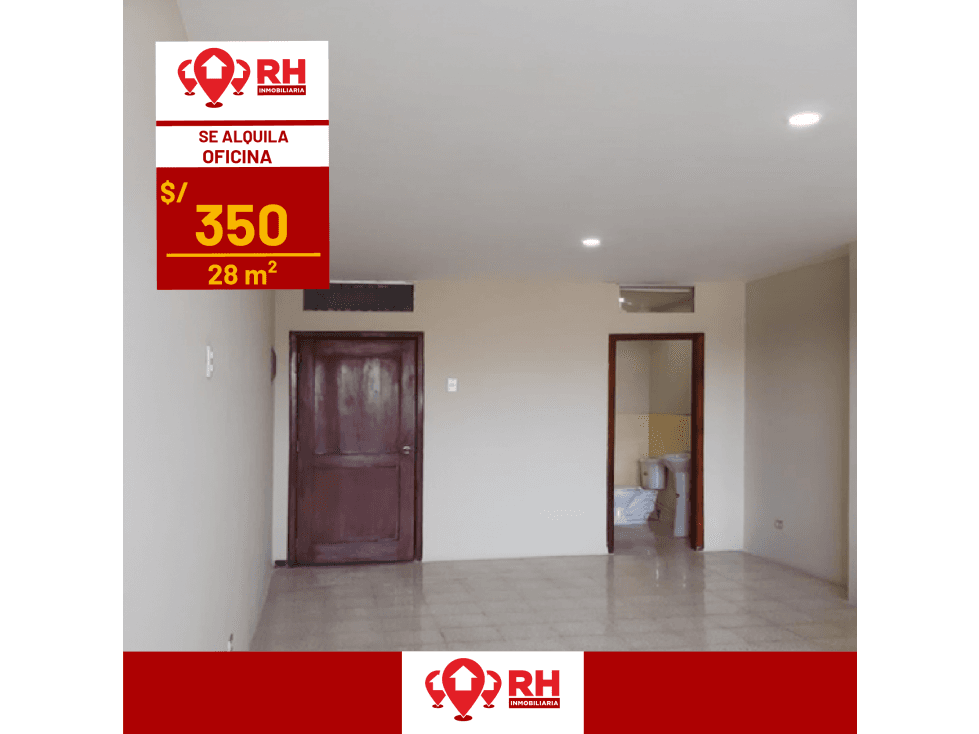 OFICINA EN ALQUILER EN CENTRO DE MACHALA #836 - 1