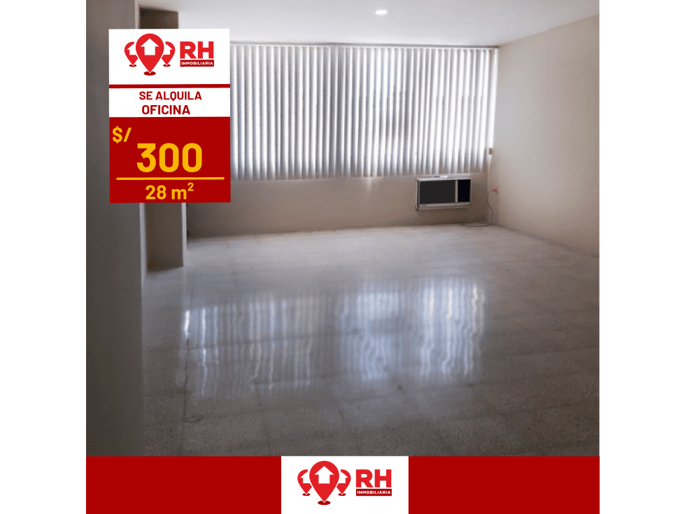 OFICINA EN ALQUILER EN CENTRO DE MACHALA #835. - 1