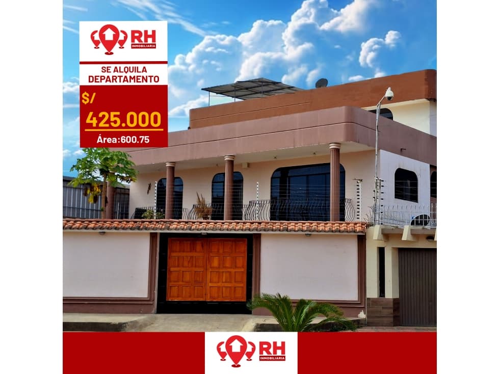 CASA EN VENTA EN AVENIDA LAS PALMERAS, CIUDAD DE MACHALA - 1