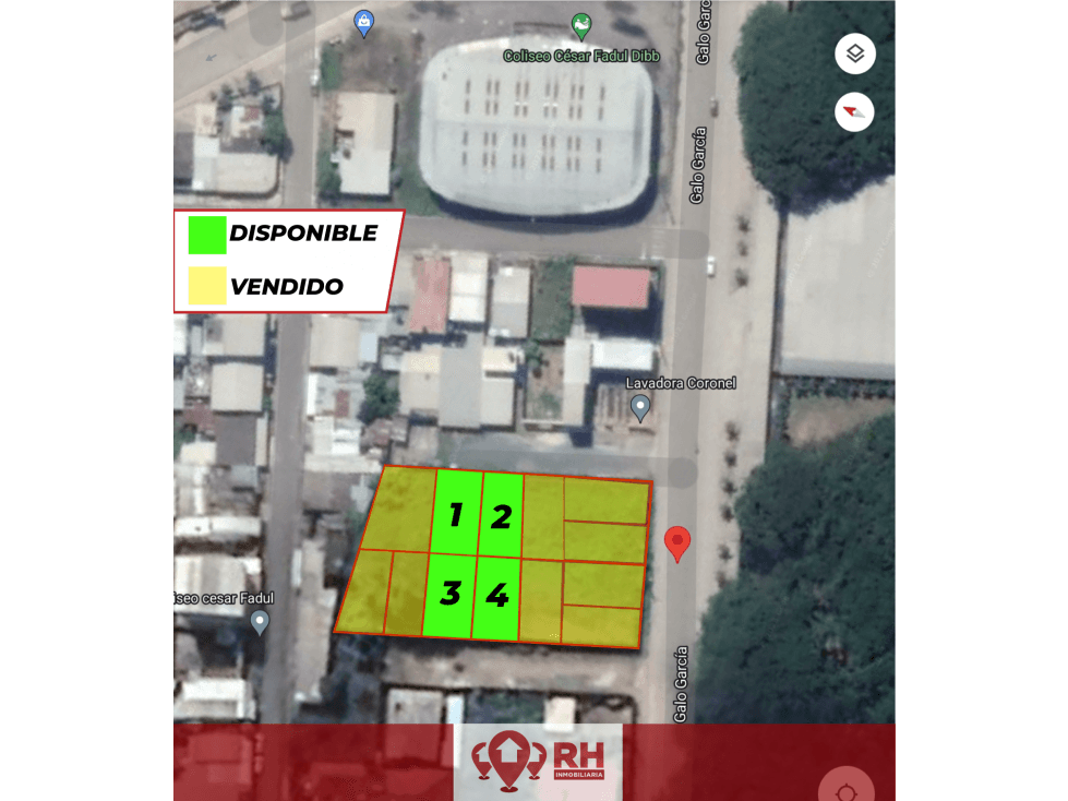 TERRENOS EN VENTA EN LA CALLE GALO GARCIA, CIUDAD DE PASAJE - 1