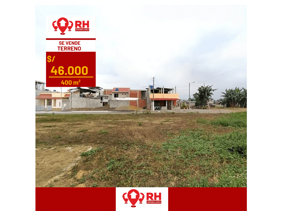 TERRENO  EN VENTA EN URBANIZACIÓN PRIVADA LA LAGUNA, PASAJE #TOAS2 - 1