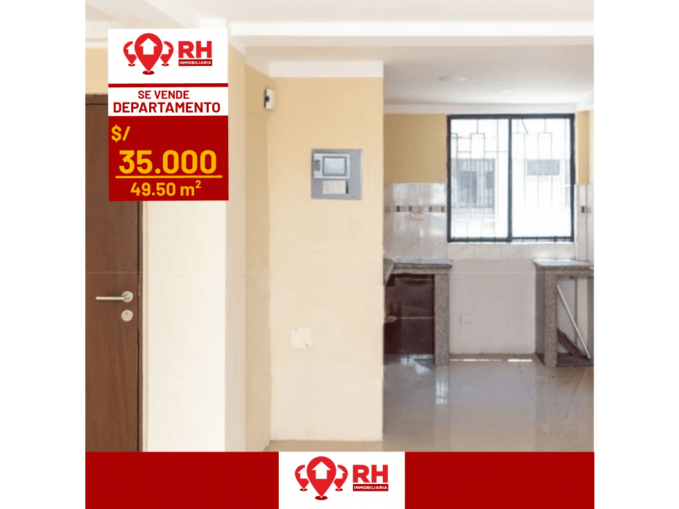 DEPARTAMENTO DE VENTA EN LA CDLA. LAS BRISAS #MMA - 1