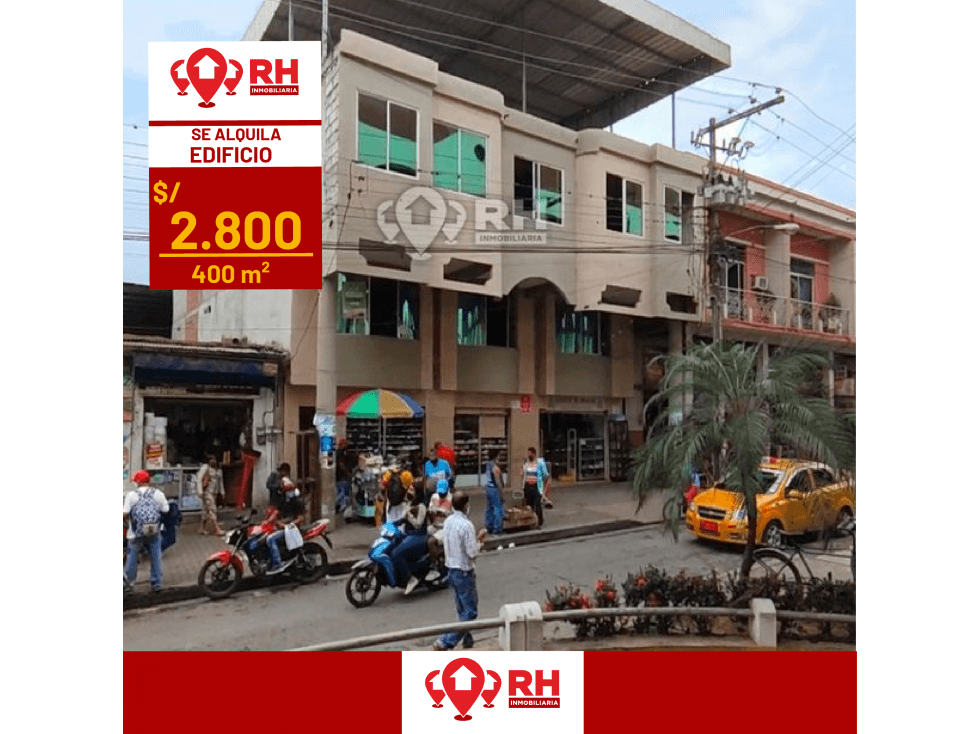 EDIFICIO COMERCIAL  FRENTE AL MERCADO CENTRAL DE SANTA ROSA #ATNR - 1