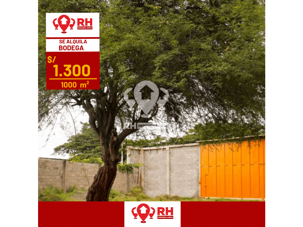 TERRENO CON BODEGA EN ALQUILER VIA LA PRIMAVERA, MACHALA #FESR - 1