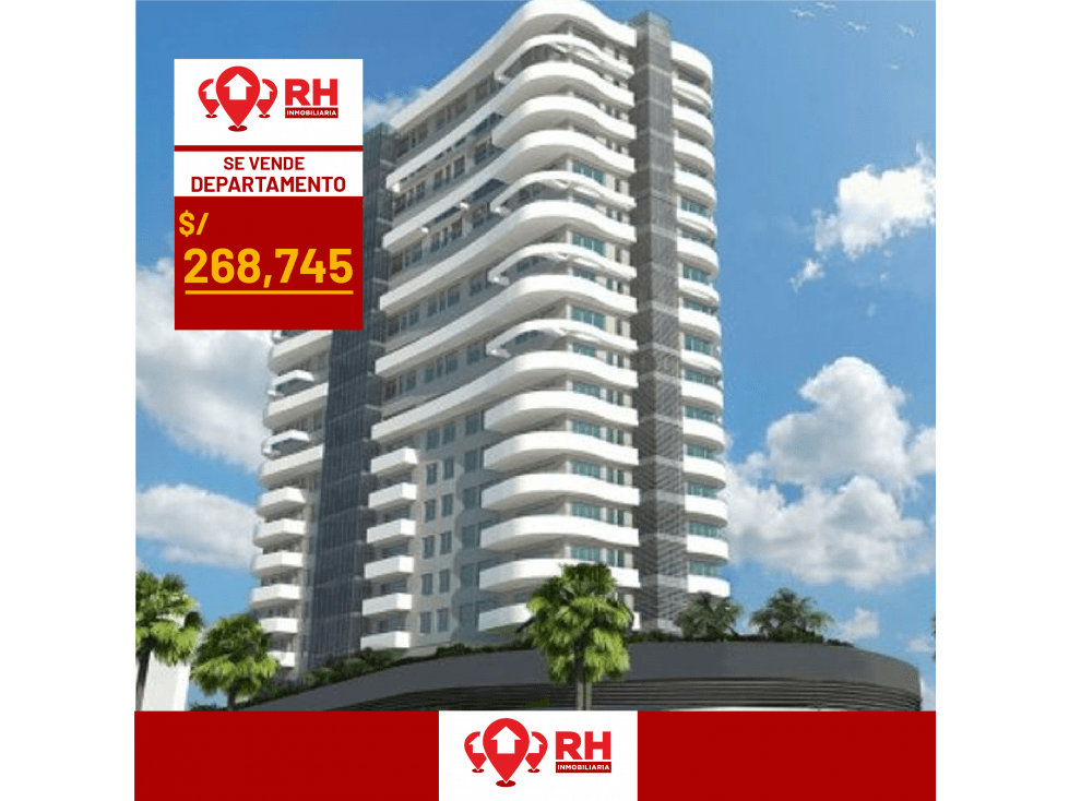 Departamentos en venta Santa Ana, Guayaquil #NOV3 - 1