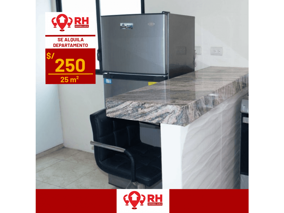 SUITE AMOBLADA EN ALQUILER #EMCO - 1