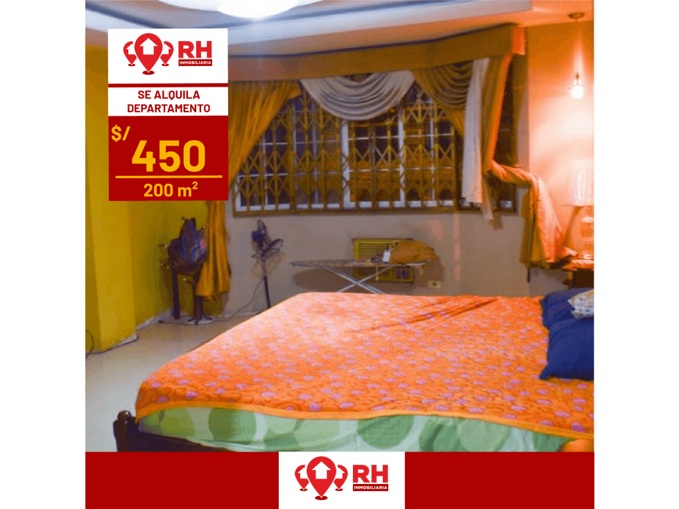 DEPARTAMENTO EN ALQUILER EN EDIFICIO #AVCL - 1