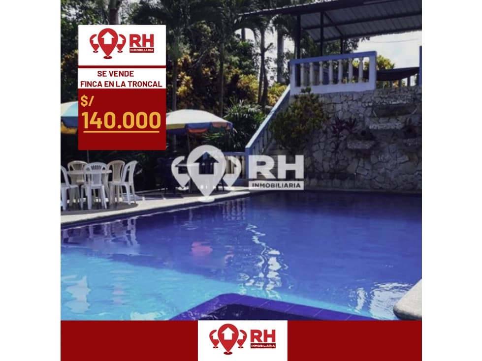FINCA EN VENTA CON CASA Y PISCINA EN LA AVANZADA, SANTA ROSA #655-349 - 1