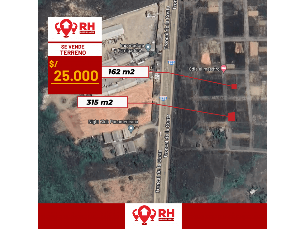 TERRENO EN VENTA EN EL SECTOR SAN MARCOS, CIUDAD SANTA ROSA - 1