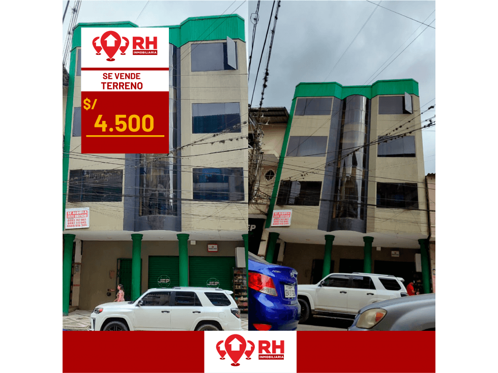 EDIFICIO EN ALQUILER UBICADO EN LA CALLE LIBERTA, CANTÓN SANTA ROSA - 1