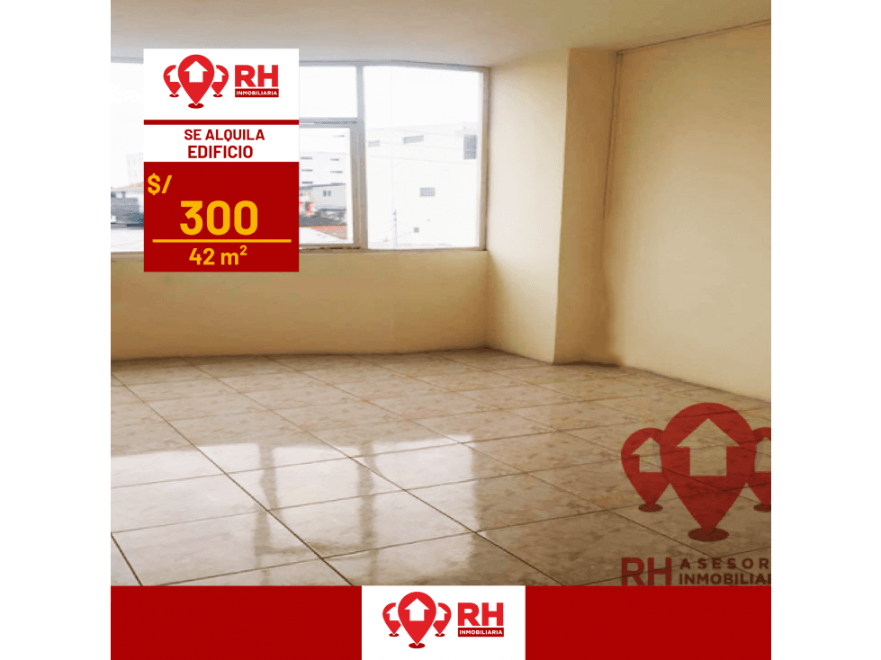 OFICINA EN ALQUILER AL CENTRO DE MACHALA #520 - 1