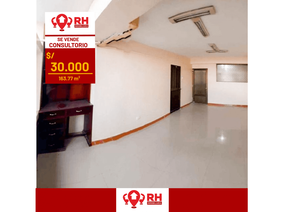 CONSULTORIO EN VENTA EN EL CENTRO DE MACHALA  #ELAA - 1