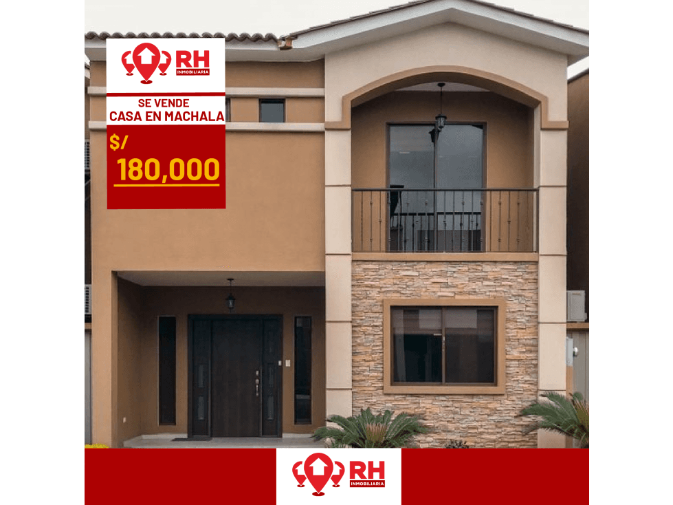 CASA EN VENTA EN URBANIZACIÓN OROCITY 1 , MACHALA #MFCP - 1