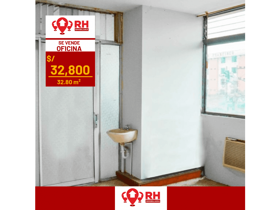 OFICINA EN VENTA CON EXCELENTE UBICACION #JMLB - 1