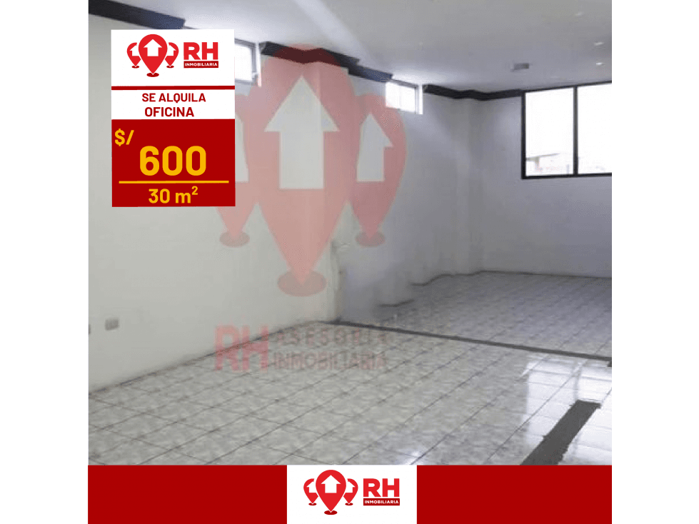 OFICINA EN ALQUILER EN EL CENTRO DE MACHALA #759 - 1