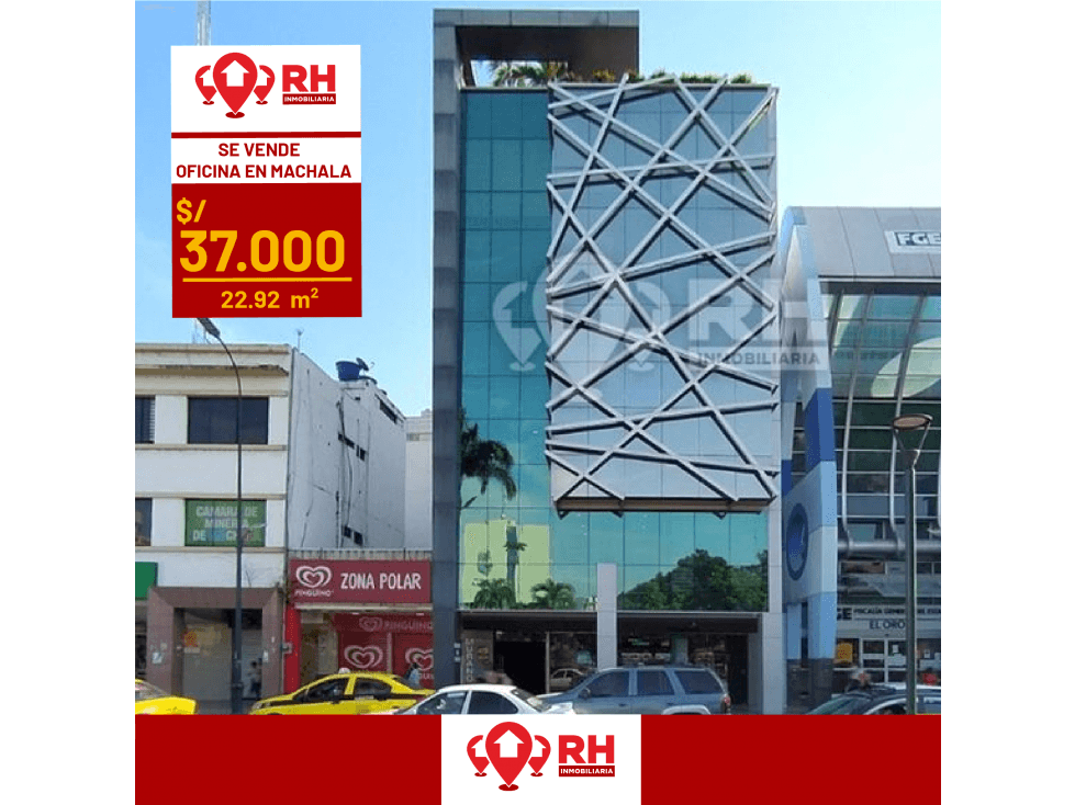 Oficina en venta centro de Machala 808 - 1