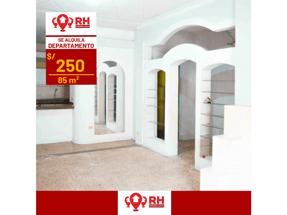 DEPARTAMENTO EN ALQUILER EN AV. PAJONAL, MACHALA - 1