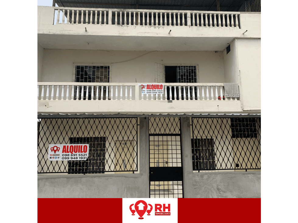 DEPARTAMENTO EN ALQUILER AV MANUEL ESTOMBA, MACHALA - 1
