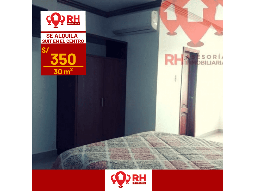 Suite en alquiler, centro de Machala 760 - 1