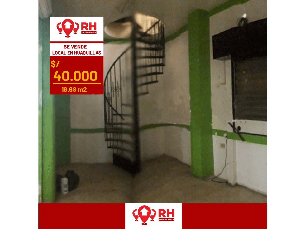 LOCAL COMERCIAL EN VENTA EN HUAQUILLAS #376 - 1