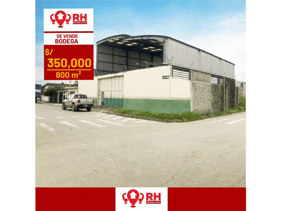 BODEGA EN VENTA AL ESTE DE MACHALA #DEPA1 - 1
