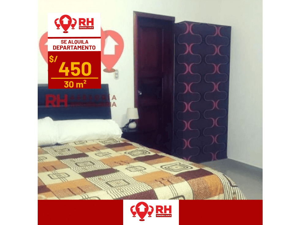 Departamento en alquiler, Centro Machala,#745 - 1