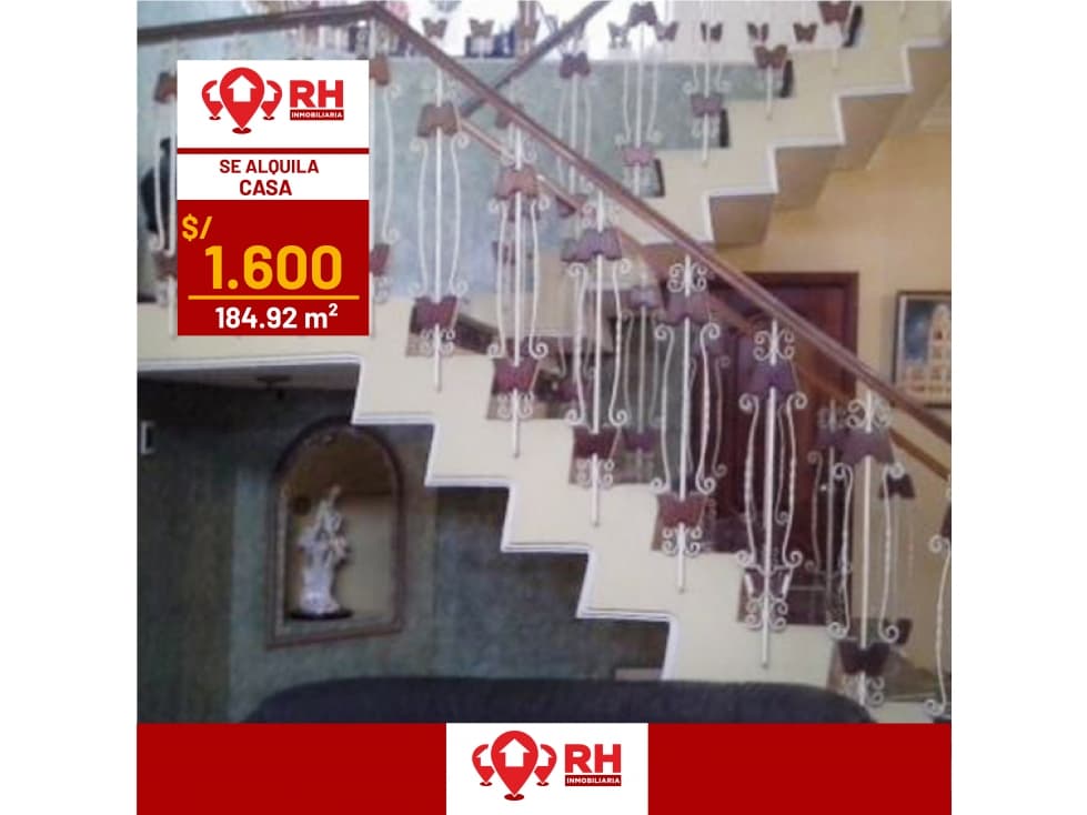 CASA EN ALQUILER EN CIUDADELA UNIORO, MACHALA #526 - 1