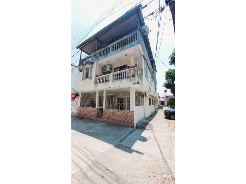 EN VENTA CASA ESQUINERA RENTERA AL PIE DEL RIO CDLA ABEL GILBERT - 1