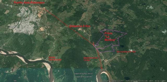 FINCA BARATA NEGOCIEMOS..VIAJO  155 HECTAREAS - 1