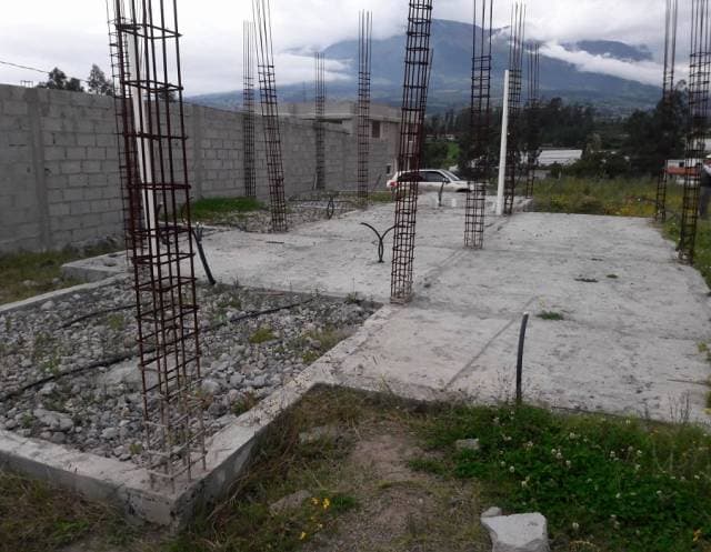 VENDO TERRENO EN COTACACHI, 260M2,  OFERTA A $25.000,00 DÓLARES - 1