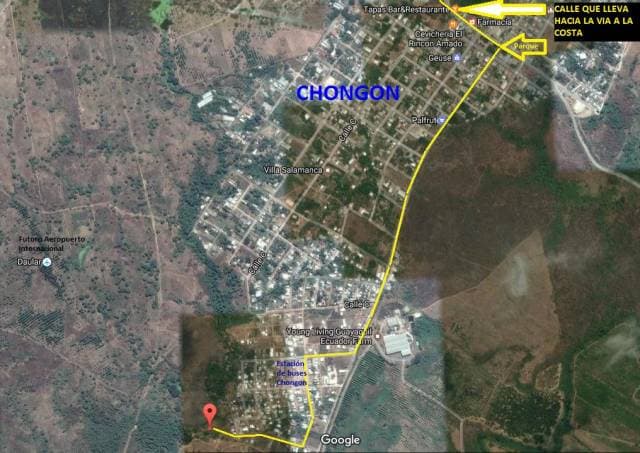 TERRENO DE 2000 MTS. EN CHONGON - 1
