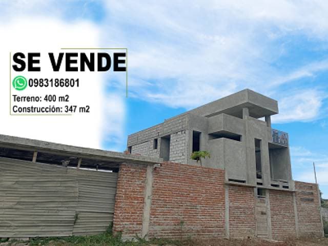 CASA EN VENTA -OBRA GRIS - 1