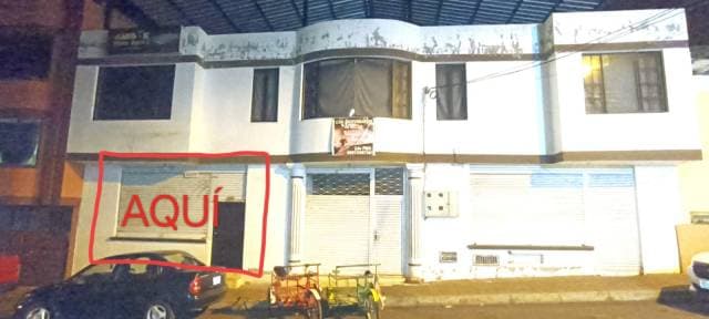 LOCAL DE ARRIENDO EN CAYAMBE - 1
