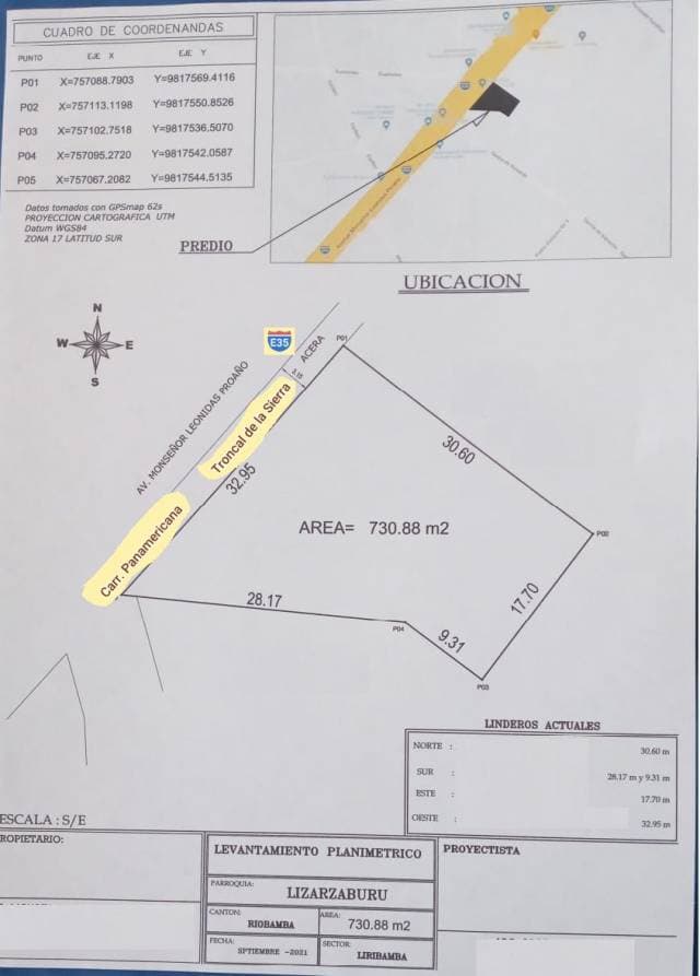 PROPIEDAD COMERCIAL DE 730m - 1