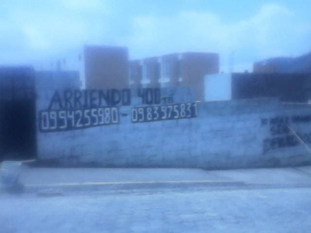 BARATO ARRIENDO TERRENO PARA  NEGOCIO O ARRIENDO NORTE DE QUITO INFO AL WHATSAPP - 1