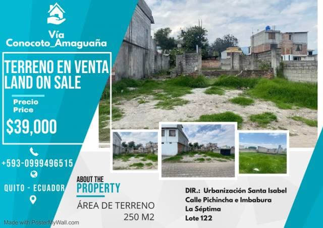 Venta de Terreno - 1