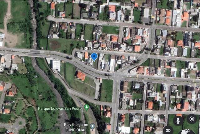 VENDO TERRENO COMERCIAL AV. CALDERON - 1